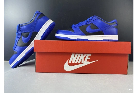 CU1726 and SB Black 006 Blue Low Nike Dunk 0212